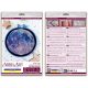 Cross-stitch kits Moon's melody