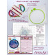 Cross-stitch kits Moon's melody