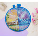 Cross-stitch kits Noon and midnight
