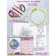 Cross-stitch kits Noon and midnight