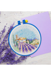 Cross-stitch kits Paths of Provence
