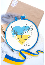 Cross-stitch kits Native Ukraine!