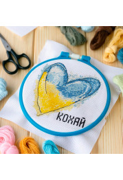 Cross-stitch kits Heart of the Motherland
