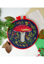 Cross-stitch kits Forest handsome