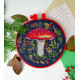 Cross-stitch kits Forest handsome