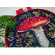 Cross-stitch kits Forest handsome