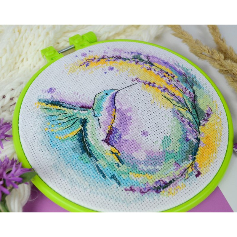 Cross-stitch kits Color whirlwind