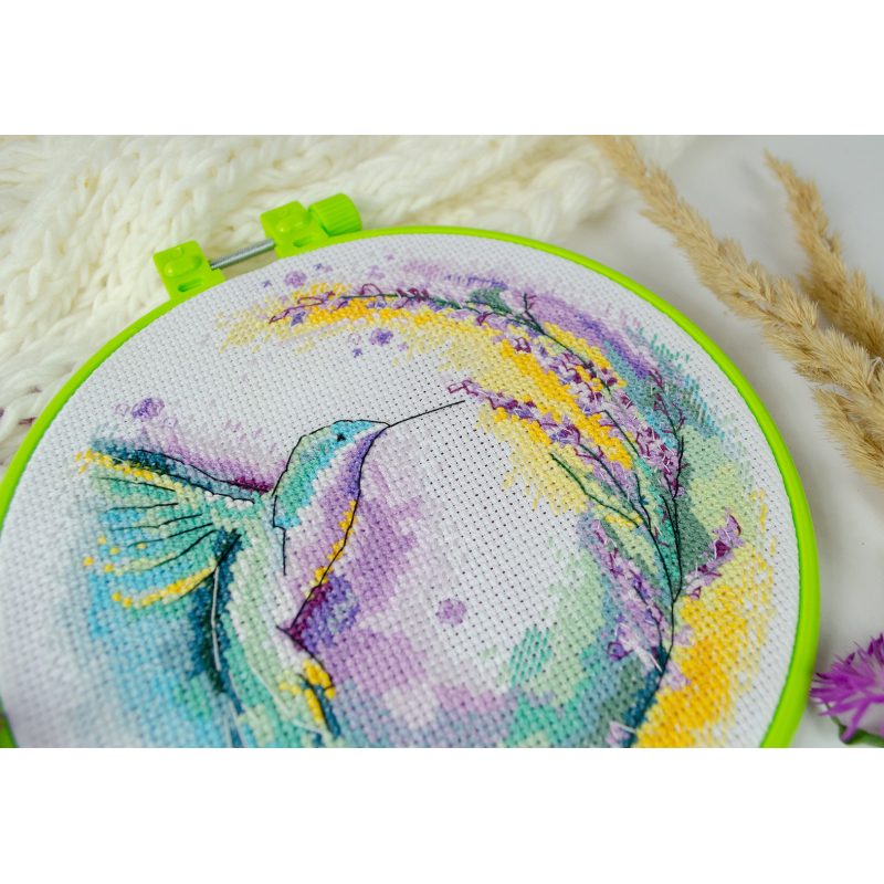 Cross-stitch kits Color whirlwind