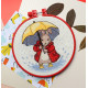 Cross-stitch kits Little bunny