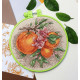 Cross-stitch kits Citrus notes