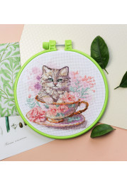 Cross-stitch kits Tea party