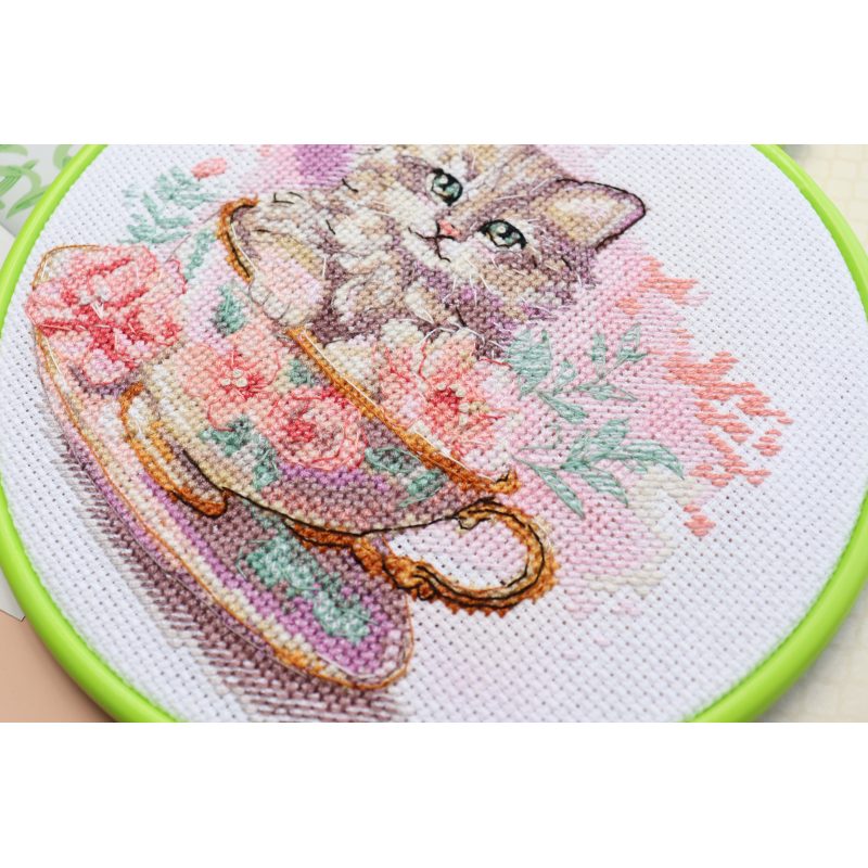 Cross-stitch kits Tea party