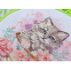 Cross-stitch kits Tea party