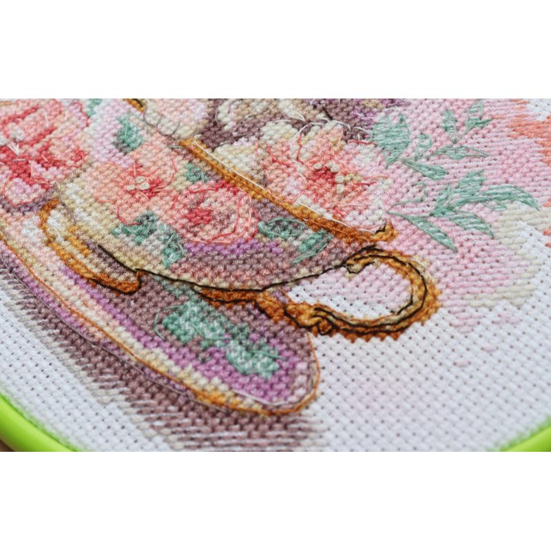 Cross-stitch kits Tea party