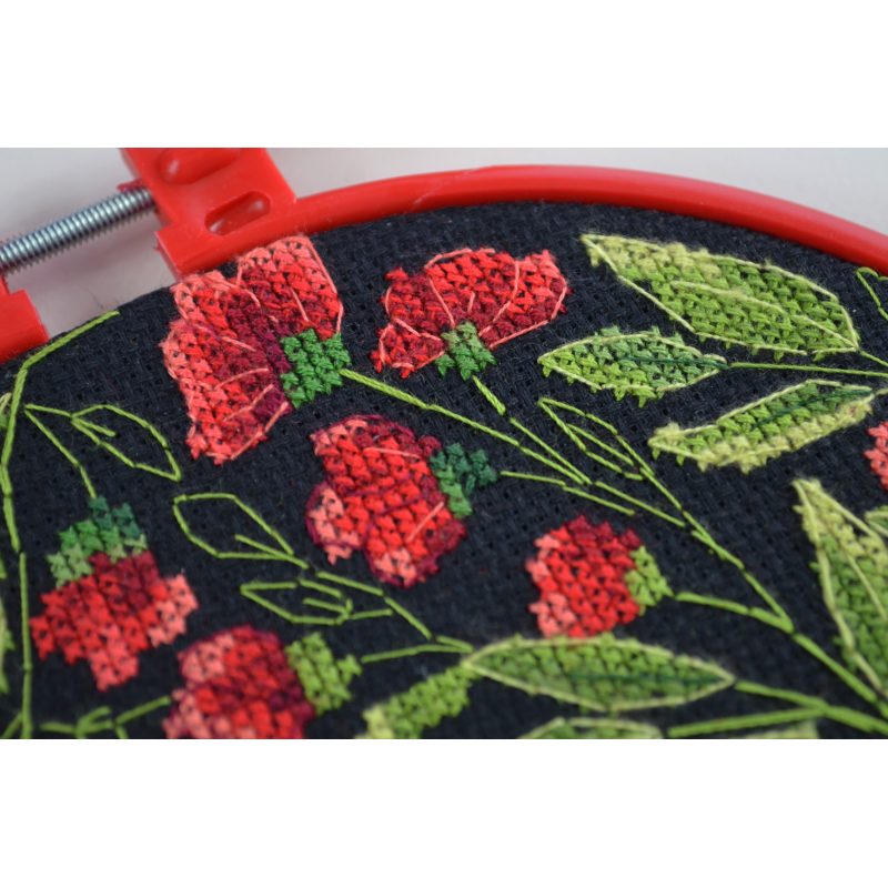 Cross-stitch kits Flower dance