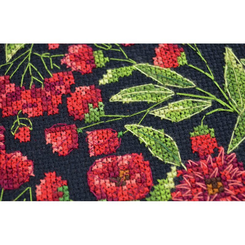Cross-stitch kits Flower dance