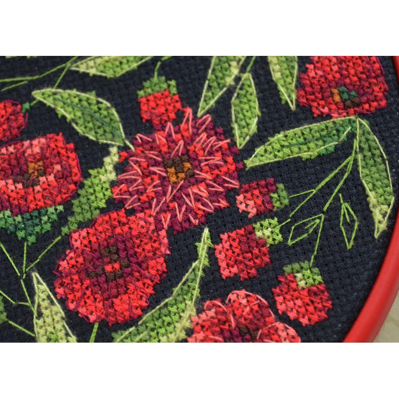 Cross-stitch kits Flower dance