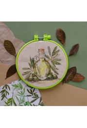 Cross-stitch kits Olive aroma