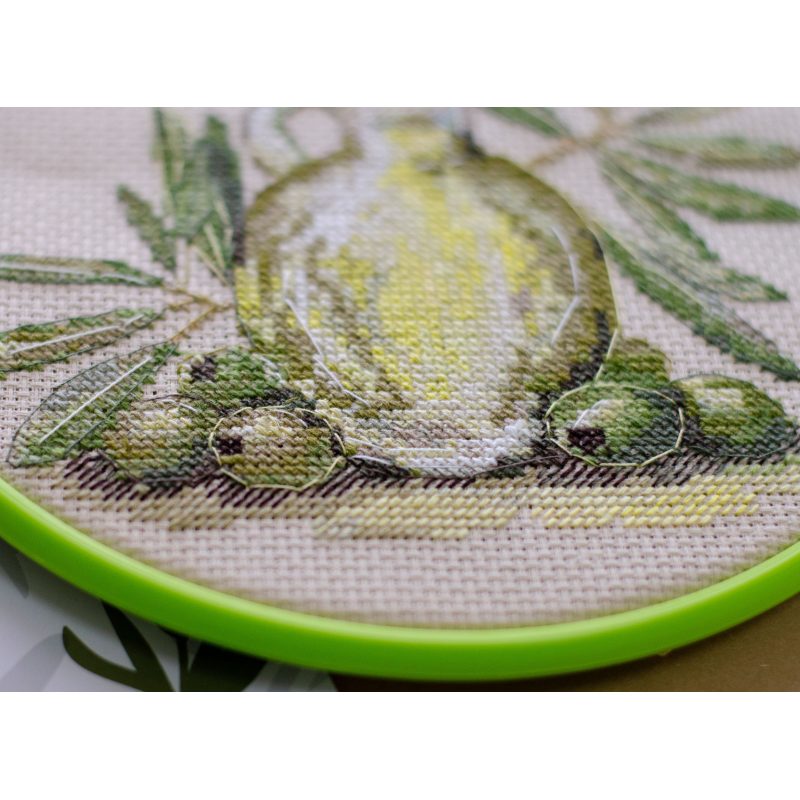 Cross-stitch kits Olive aroma