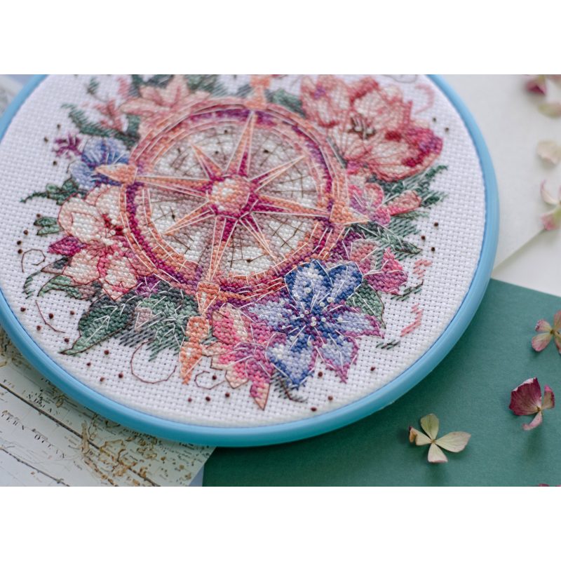 Cross-stitch kits Direction to harmony