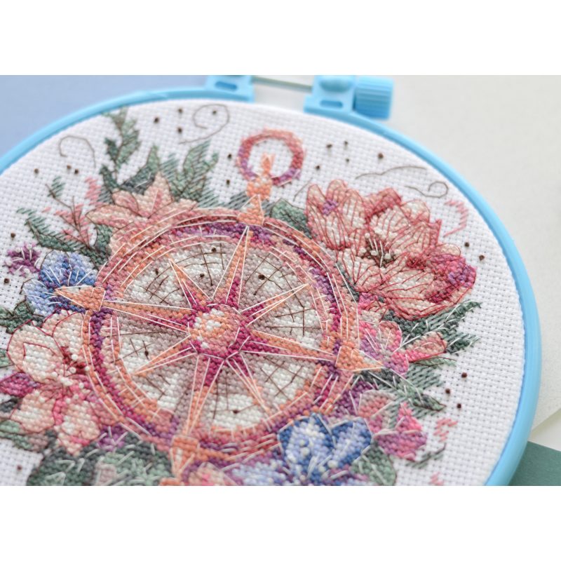 Cross-stitch kits Direction to harmony