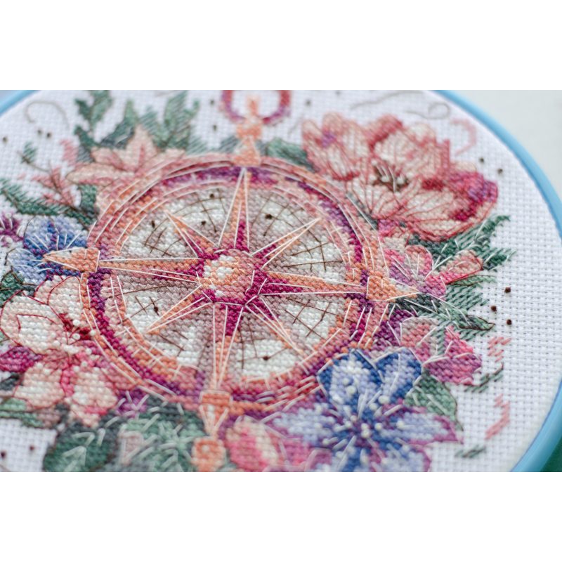 Cross-stitch kits Direction to harmony
