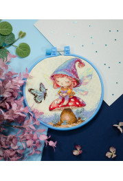 Cross-stitch kits Tiny Sorceress