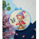 Cross-stitch kits Tiny Sorceress