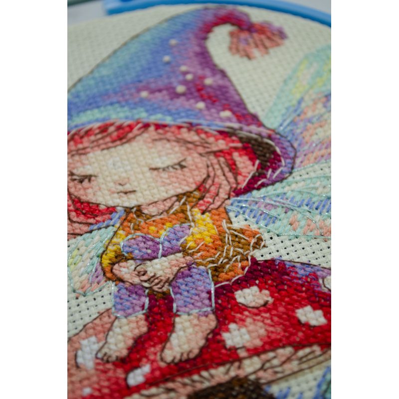 Cross-stitch kits Tiny Sorceress