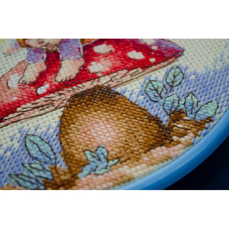 Cross-stitch kits Tiny Sorceress
