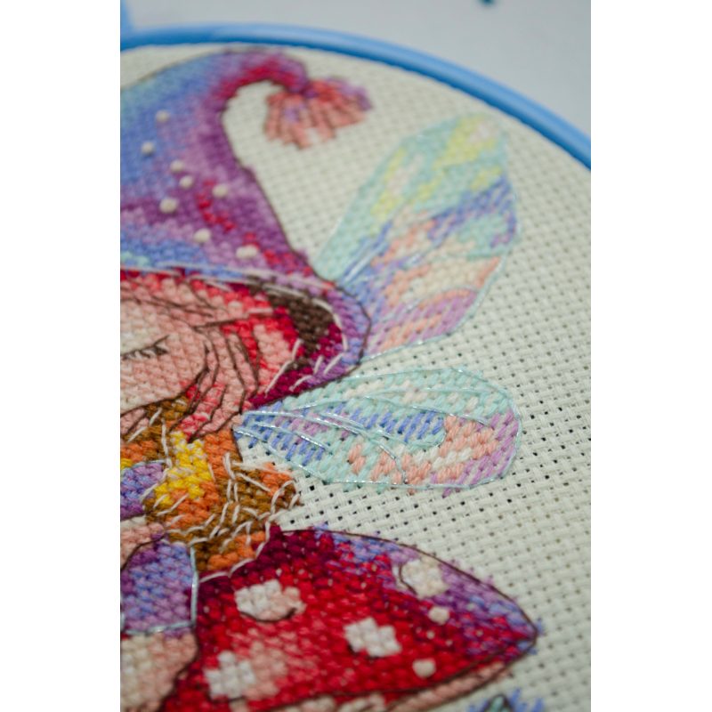 Cross-stitch kits Tiny Sorceress
