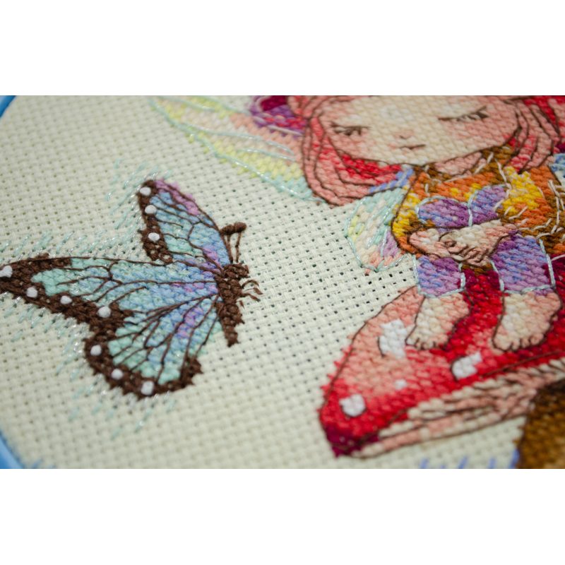 Cross-stitch kits Tiny Sorceress