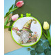 Cross-stitch kits Florist