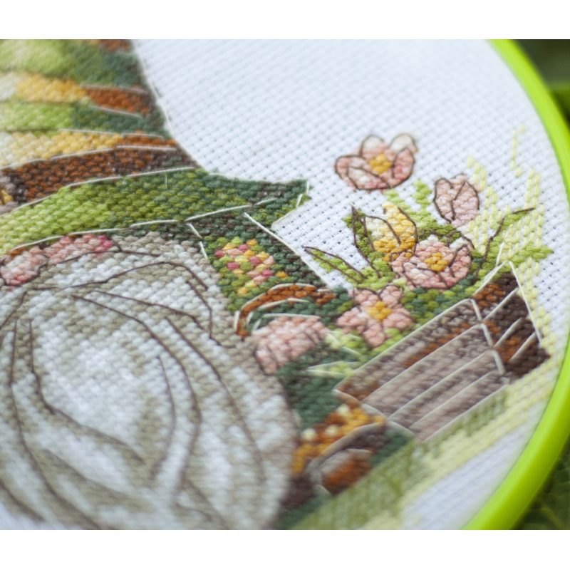 Cross-stitch kits Florist