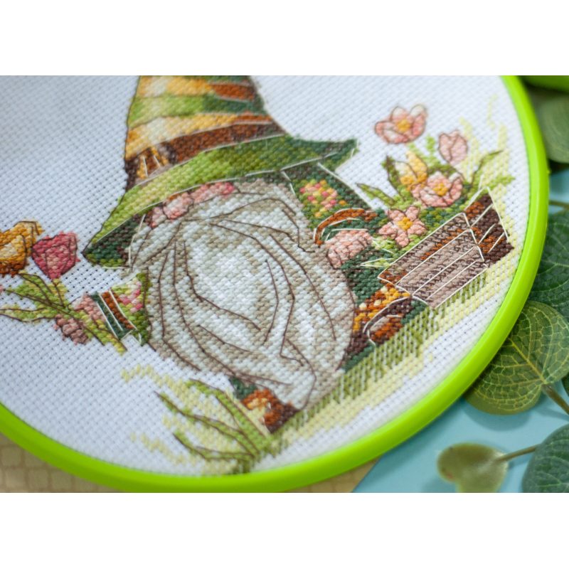 Cross-stitch kits Florist