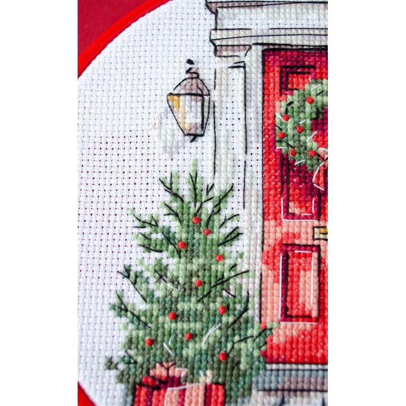 Cross-stitch kits Festive welcome