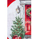 Cross-stitch kits Festive welcome