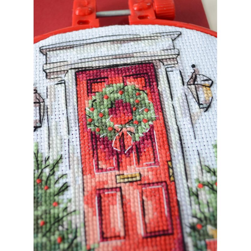 Cross-stitch kits Festive welcome