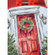 Cross-stitch kits Festive welcome