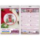 Cross-stitch kits Festive welcome