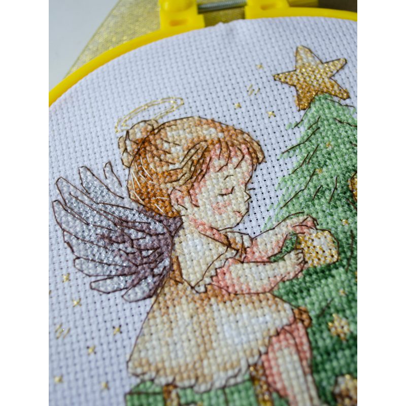 Cross-stitch kits Little Christmas Angel