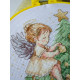 Cross-stitch kits Little Christmas Angel