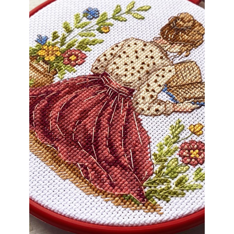 Cross-stitch kits Unfinished story