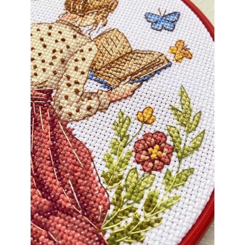 Cross-stitch kits Unfinished story