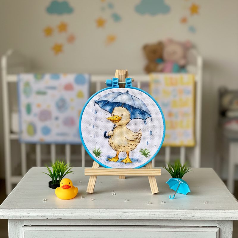 Cross-stitch kits Duckling’s Walk