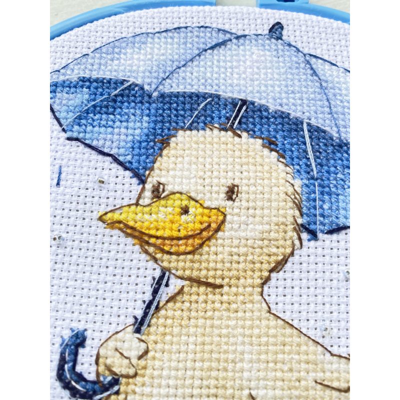 Cross-stitch kits Duckling’s Walk