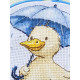Cross-stitch kits Duckling’s Walk