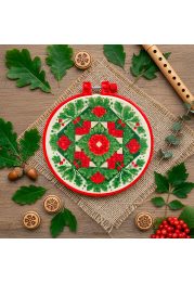 Cross-stitch kits Traditional motif