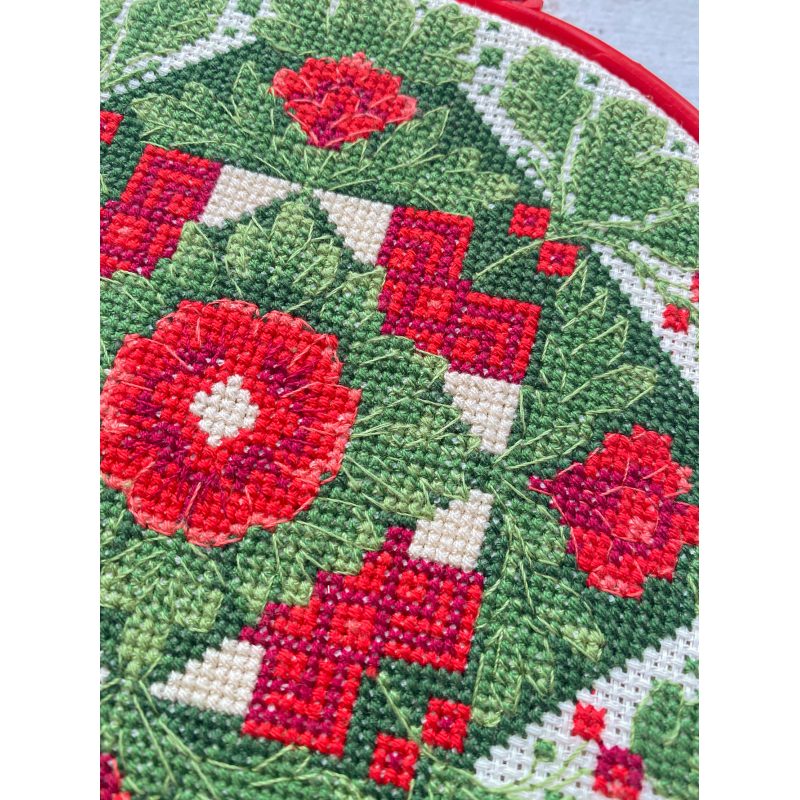 Cross-stitch kits Traditional motif