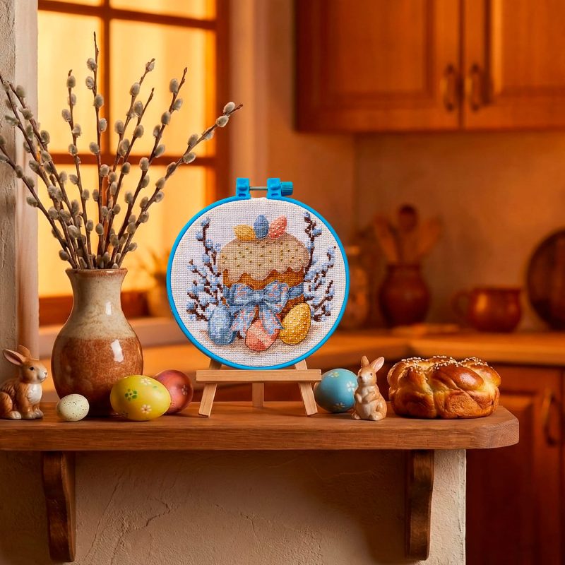 Cross-stitch kits Easter day